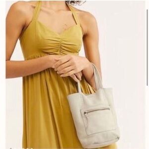Free People Allegra Top-Handle Crossbody Mini-Tote